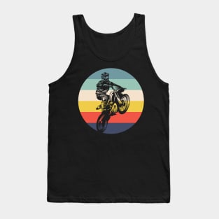 Retro Motocross Tank Top